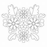 Embroidery Coloring Vectors & Illustrations For Free Download sketch template