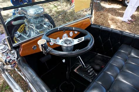 1923 Ford T-Bucket Interior | Flickr - Photo Sharing!