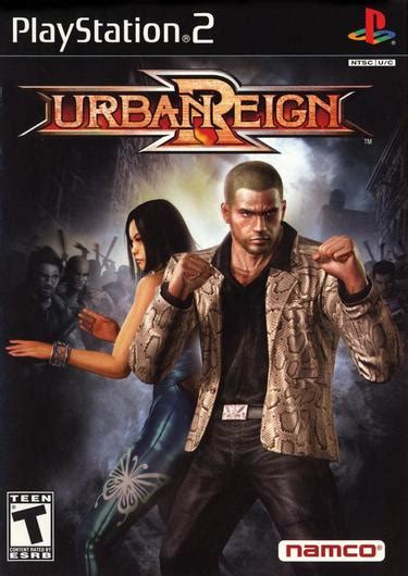 Urban Reign ROM - PS2 Download - Emulator Games