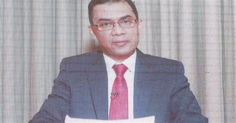 ‘Tarique Rahman BNP’s acting chairperson’