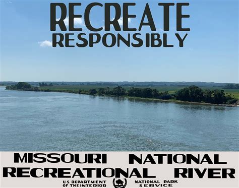 Recreate Responsibly - Missouri National Recreational River (U.S. National Park Service)