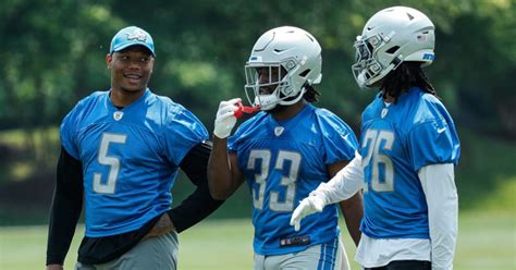 Can new Detroit Lions running backs replace Jamaal Williams? - Sports ...