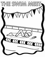 Free Printable Swimming Pool Coloring Pages sketch template