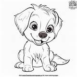 21  Adorable Puppy Coloring Pages Fun And Educational For Kids sketch template