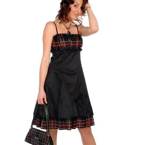 Tartan Evening Dresses | House Of Scotland