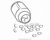Medicine Coloring Page For Kids  Free Health Printable Coloring Pages sketch template