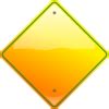 Yellow Construction Sign Clip Art at Clker.com - vector clip art online, royalty free & public ...