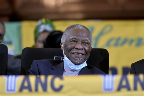 Mbeki's meeting with ANC leaders 'an opportunity to get guidance'