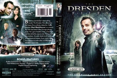 The Dresden Files - TV DVD Scanned Covers - The Dresden Files scan :: DVD Covers