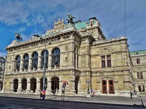 Vienna Opera House Tours Info & History