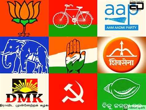 Indian Political Parties Logos