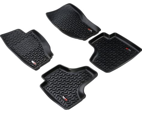 Rugged Ridge 12987.28 Floor Mats For Jeep Liberty - Walmart.com ...