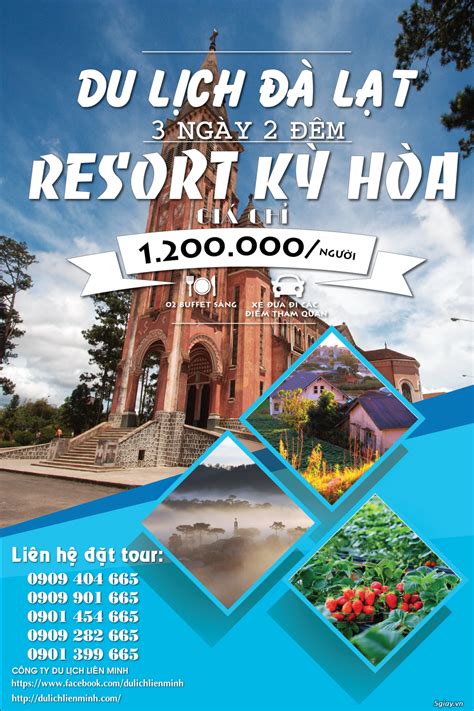 Tour Du lịch Đà Lạt 03 ngày 02 đêm | 5giay