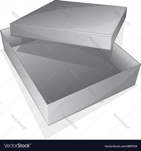 Empty box Royalty Free Vector Image - VectorStock