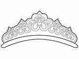 Princess Crown coloring Page  Download Print Or Color Online For Free sketch template