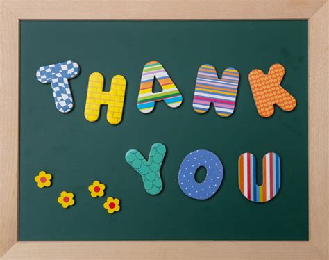 Thank You School Board | Windy River Elementary School