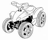 Print ATV coloring Page  Download Or Color Online For Free sketch template