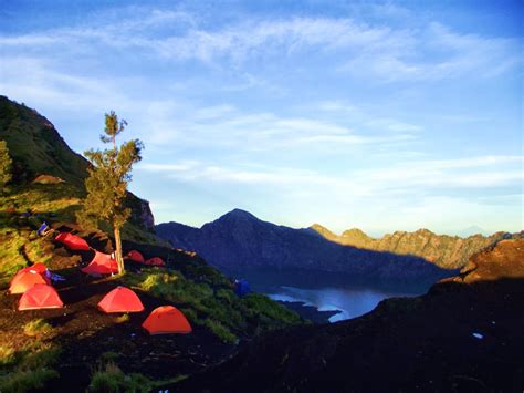 Wisata Lombok - Gunung Rinjani - Aneka Tempat Wisata