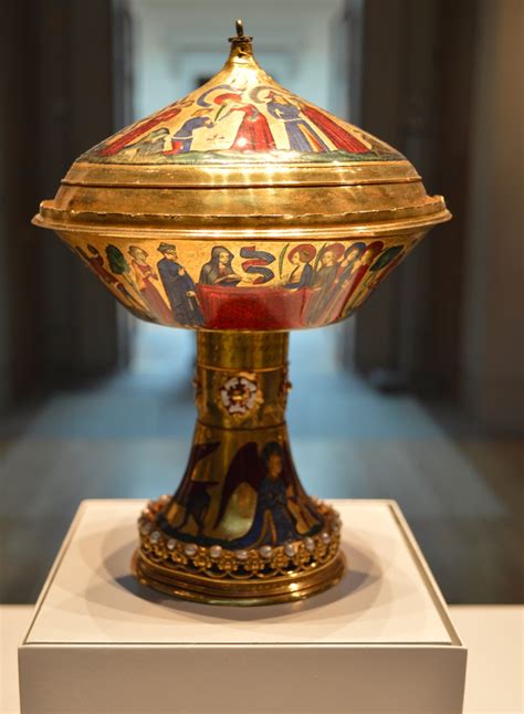 The Royal Gold Cup in the British Museum | Stuff About London