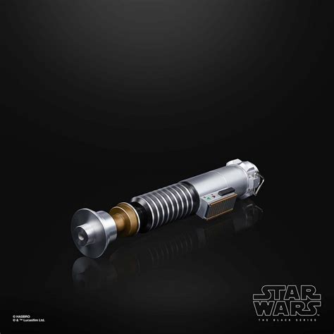 New Force FX Lightsaber Revealed by Hasbro | Figures.com