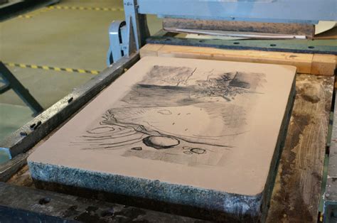 Printmaking Again: Lithography | Lithography printmaking, Lithography ...