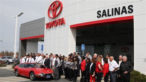 Salinas Toyota looks forward to its next 50 years