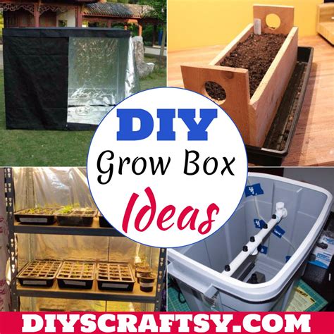 Diy Grow Box