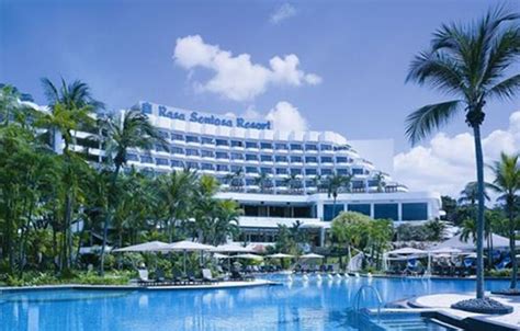 Shangri-La’s Rasa Sentosa Resort - SendQuick