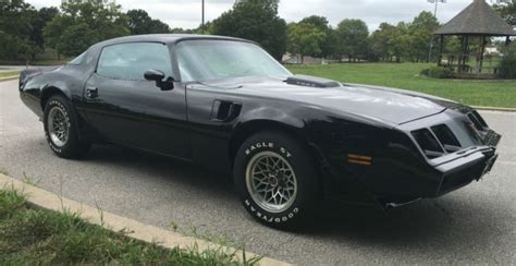 1979 Pontiac Trans Am Black on Black --Factory CB All Original LOW MILES