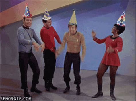 Happy Birthday Star Trek GIF - Happy Birthday Star Trek Happy - Discover & Share GIFs