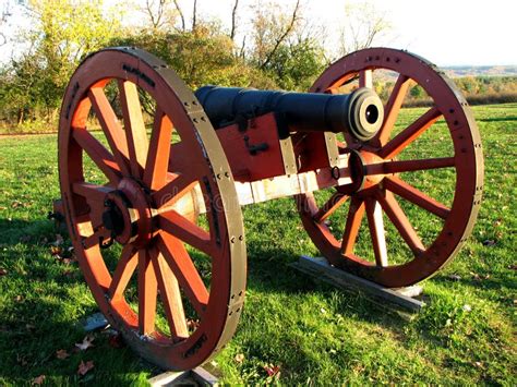 Revolutionary War Time Cannon Stock Image - Image of 1700s, cannon: 3434917