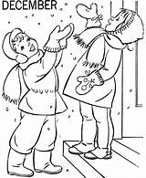 Free Printable Winter Coloring Pages For Kids sketch template