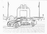 Police car coloring Pages To Download And Print For Free sketch template