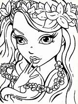 Coloring Sheets For Tween Girls sketch template