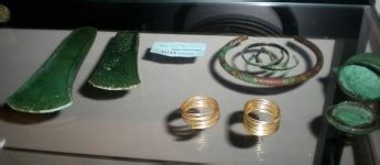 Three Viking Gold Bracelets Free Stock Photo - Public Domain Pictures