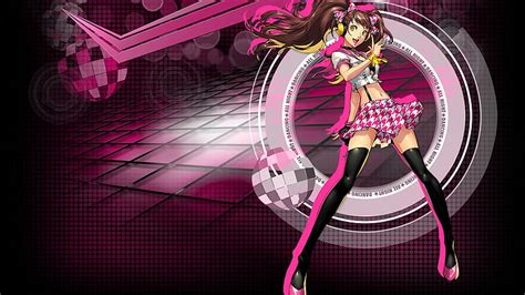 2560x1440px | free download | HD wallpaper: Persona, Persona 4: Dancing all Night, Rise Kujikawa ...