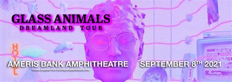 Glass Animals: Dreamland Tour Tickets | 8th September | Ameris Bank ...