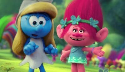 A Smurf and Trolls crossover is what I’ll die for!... - Tumbex