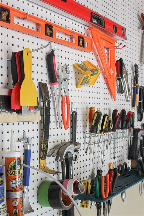 One Stop Workshop: DIY Mobile Workbench + Pegboard Organization (With ...