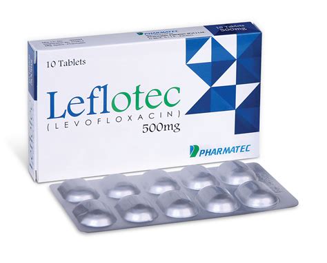 Leflotec 500mg Tablet - Side Effects - Buy Online - ₨ 395 - khasmart