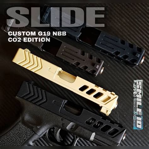 Slide Glock 19 Custom Edisi • ServisAirgun.co.id