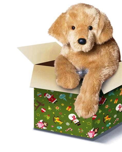 Golden Retriever Stuffed Toy for Seniors and People with Alzheimer's | Memorable Pets