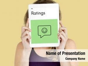 Rating Histogram PowerPoint Templates - Rating Histogram PowerPoint Backgrounds, Templates for ...