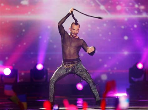 15 of the Wildest National Costumes Ever Worn at Eurovision