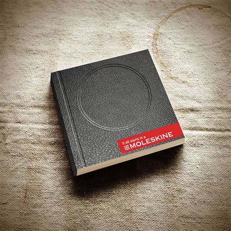 Moleskine Notebook on Behance