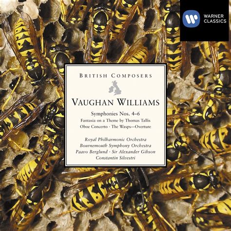 ‎Vaughan Williams: Symphonies Nos. 4-6 etc by Paavo Berglund & Sir Alexander Gibson on Apple Music