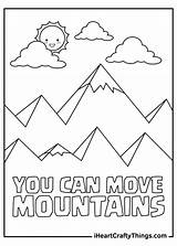 15 Mountains Coloring Pages 100% Free Printables sketch template
