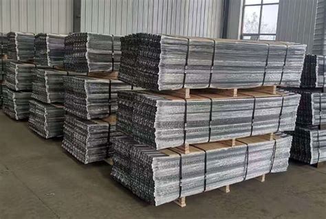 Beton Hi Rib Metal Lath Bekisting Permanen Galvanis Mesh