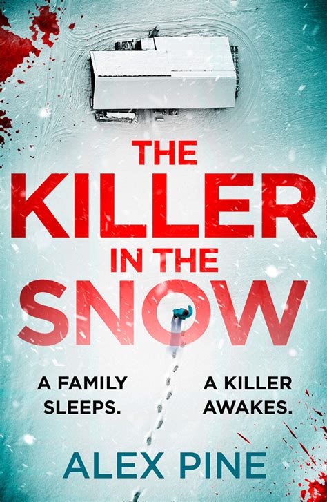 The Killer in the Snow by Alex Pine | Rebbie Reviews