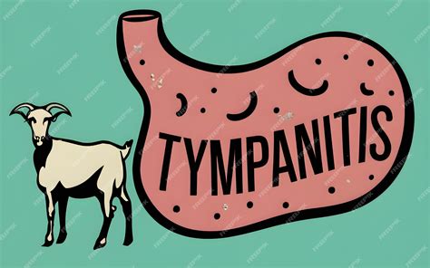 Premium AI Image | Tympanitis